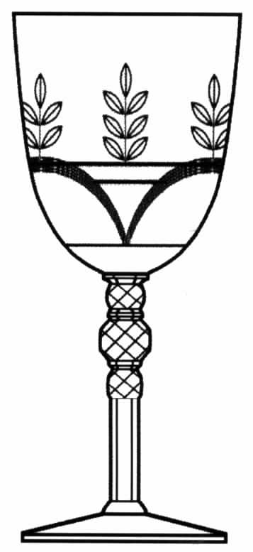 15073-1 Water Goblet by Tiffin-Franciscan-1