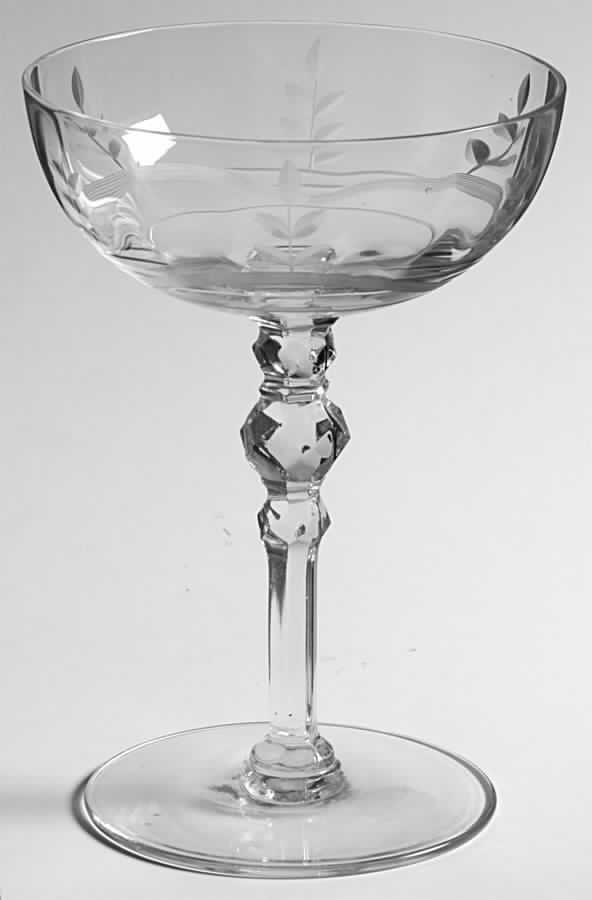 15073-1 Champagne/Tall Sherbet by Tiffin-Franciscan-1