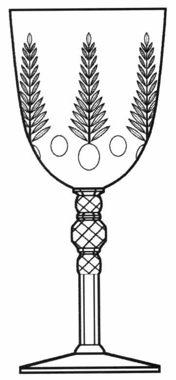 15073-2 Water Goblet by Tiffin-Franciscan-1
