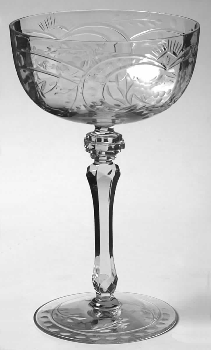 15074-6 Champagne/Tall Sherbet by Tiffin-Franciscan-1