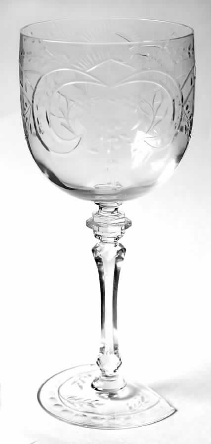15074-6 Water Goblet by Tiffin-Franciscan-1