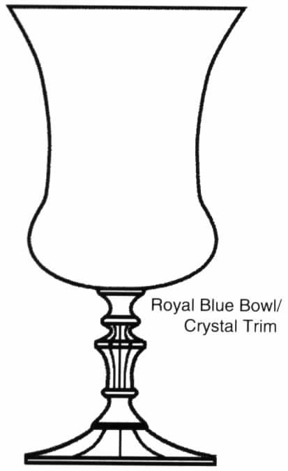 15075 Blue Water Goblet by Tiffin-Franciscan-1