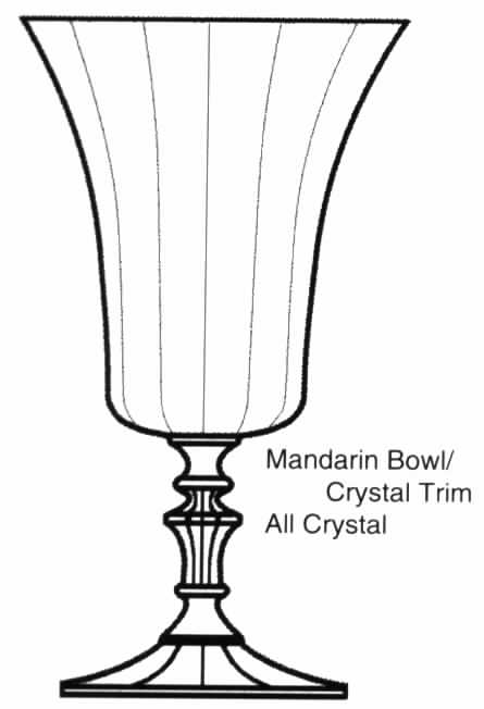 15076 Yellow Water Goblet by Tiffin-Franciscan-1