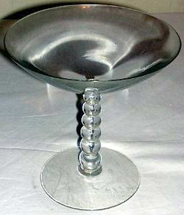 15082 Round Compote (Height X Width) by Tiffin-Franciscan-1