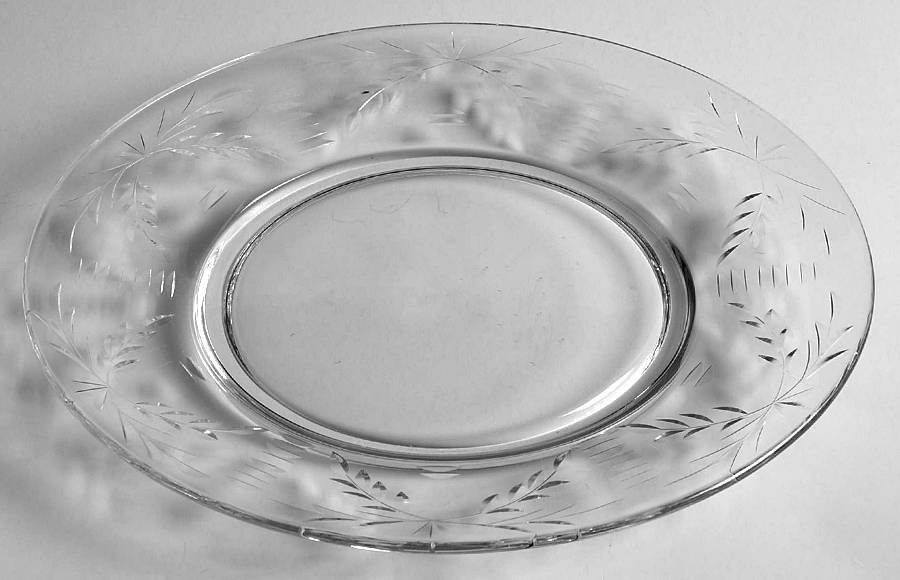 Wisteria Luncheon Plate by Tiffin-Franciscan-1