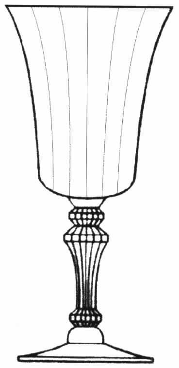 15083 Water Goblet by Tiffin-Franciscan-1
