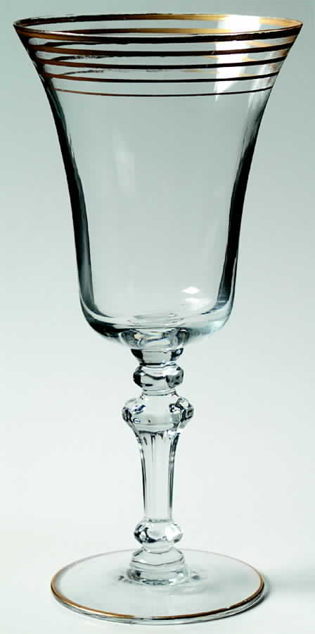15083-2 Water Goblet by Tiffin-Franciscan-1