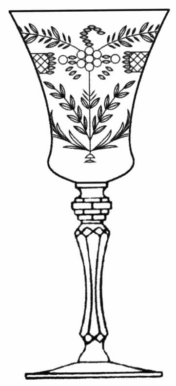 15088-1 Water Goblet by Tiffin-Franciscan-1