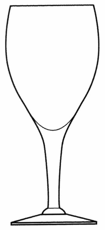 15104 Water Goblet by Tiffin-Franciscan-1