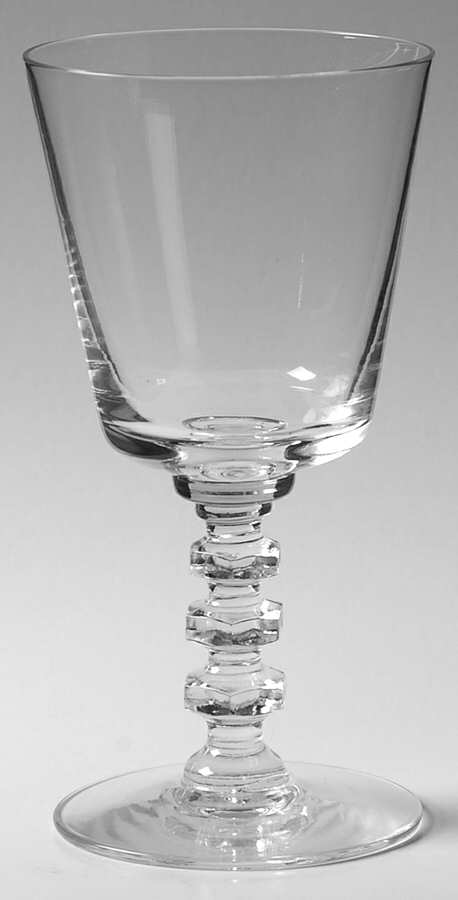 17301 Water Goblet by Tiffin-Franciscan-1