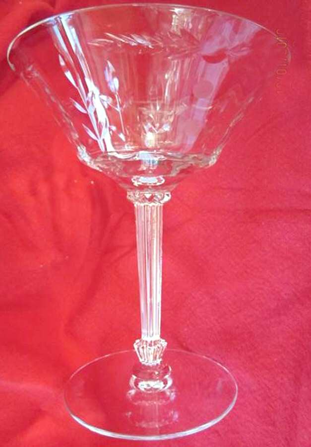 17323-1 Champagne/Tall Sherbet by Tiffin-Franciscan-1