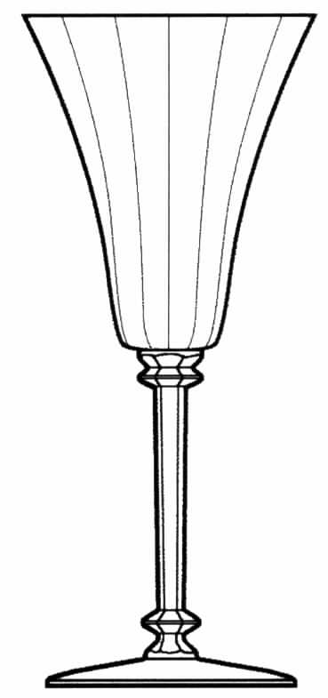 17328 Water Goblet by Tiffin-Franciscan-1