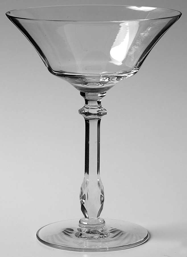 17343 Champagne/Tall Sherbet by Tiffin-Franciscan-1