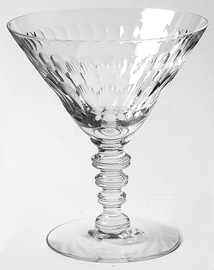 17347 Clear Champagne/Tall Sherbet by Tiffin-Franciscan-1