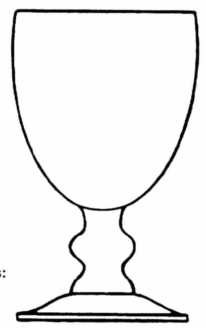 17348 Water Goblet by Tiffin-Franciscan-1