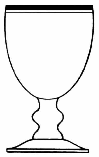 17348-14 Water Goblet by Tiffin-Franciscan-1