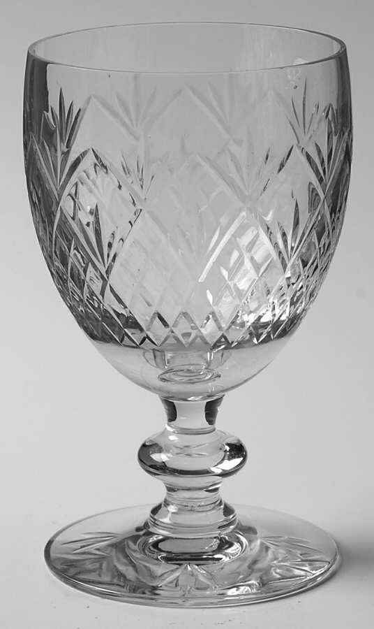 17348-2 Water Goblet by Tiffin-Franciscan-1