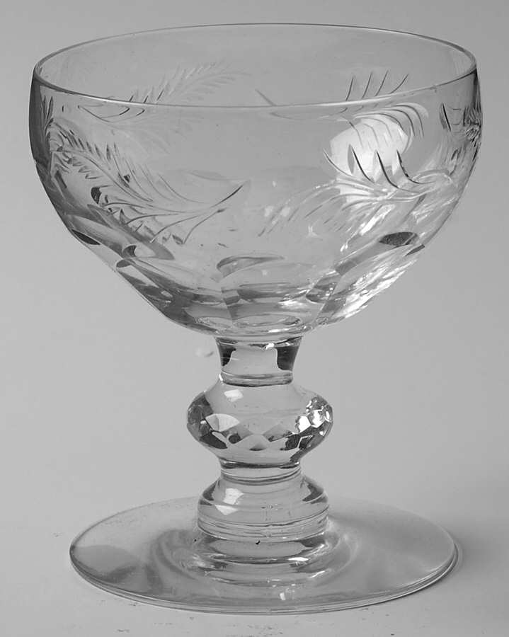 17348-3 Champagne/Tall Sherbet by Tiffin-Franciscan-1