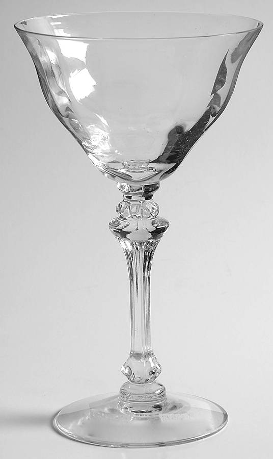 17358 Champagne/Tall Sherbet by Tiffin-Franciscan-1