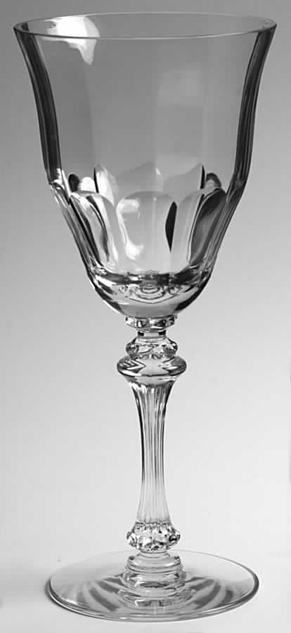 17358-2 Water Goblet by Tiffin-Franciscan-1