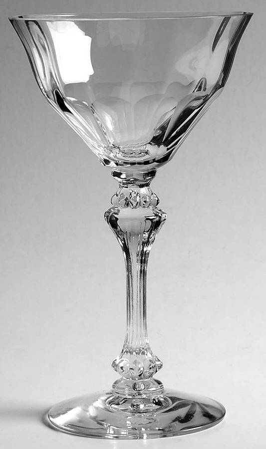 17358-2 Champagne/Tall Sherbet by Tiffin-Franciscan-1