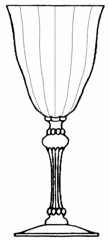 17358 Water Goblet by Tiffin-Franciscan-1