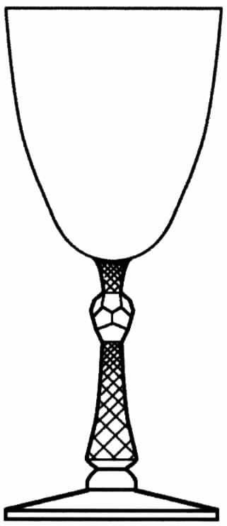 17359 Water Goblet by Tiffin-Franciscan-1