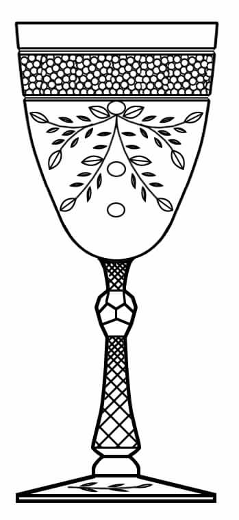 17359-3 Water Goblet by Tiffin-Franciscan-1