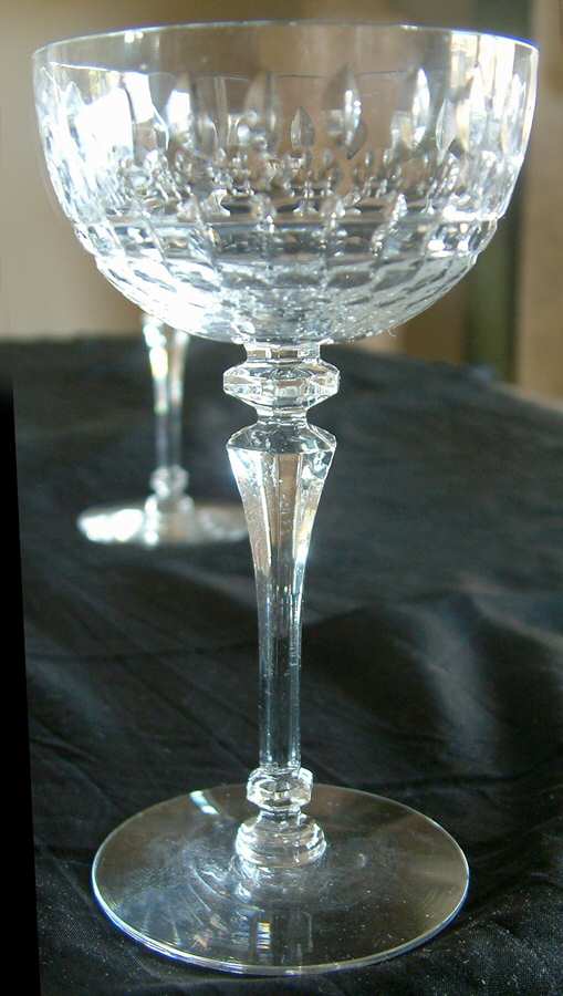 17361-2 Champagne/Tall Sherbet by Tiffin-Franciscan-1