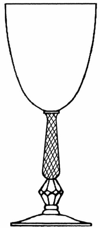 17371 Water Goblet by Tiffin-Franciscan-1