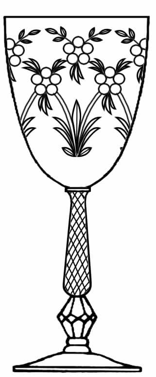 17371-1 Water Goblet by Tiffin-Franciscan-1