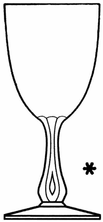 17377 Water Goblet by Tiffin-Franciscan-1