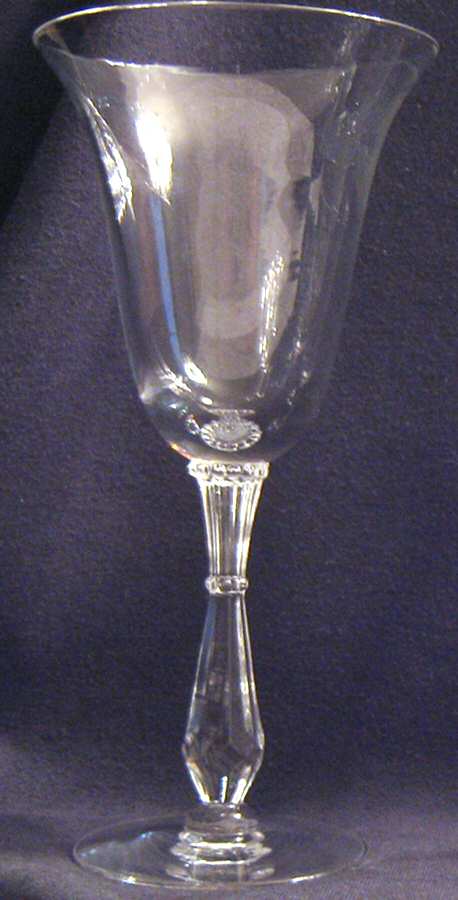 17378 Water Goblet by Tiffin-Franciscan-1
