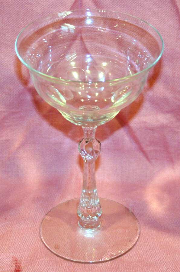 17382-1 Champagne/Tall Sherbet by Tiffin-Franciscan-1