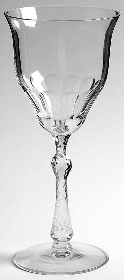 17382-1 Water Goblet by Tiffin-Franciscan-1