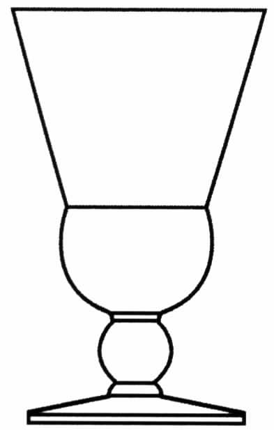 17390 Water Goblet by Tiffin-Franciscan-1