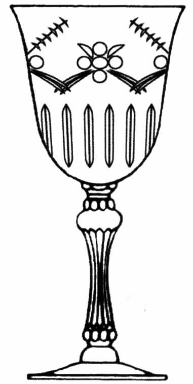 17392-1 Water Goblet by Tiffin-Franciscan-1