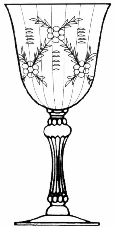 17392-2 Water Goblet by Tiffin-Franciscan-1
