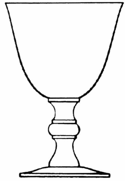 17393 Water Goblet by Tiffin-Franciscan-1