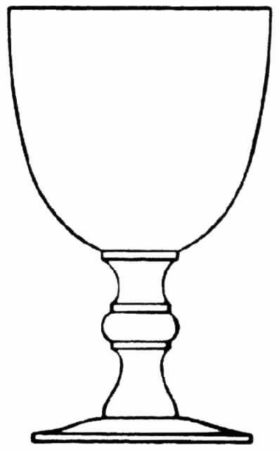 17394 Water Goblet by Tiffin-Franciscan-1