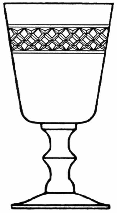17395-1 Water Goblet by Tiffin-Franciscan-1