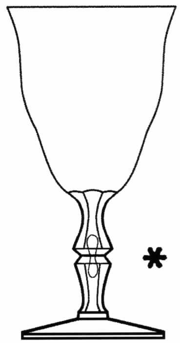 17396 Water Goblet by Tiffin-Franciscan-1