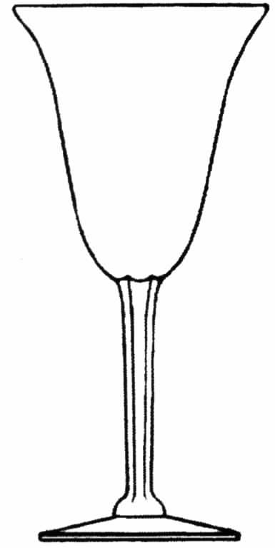 17397 Water Goblet by Tiffin-Franciscan-1