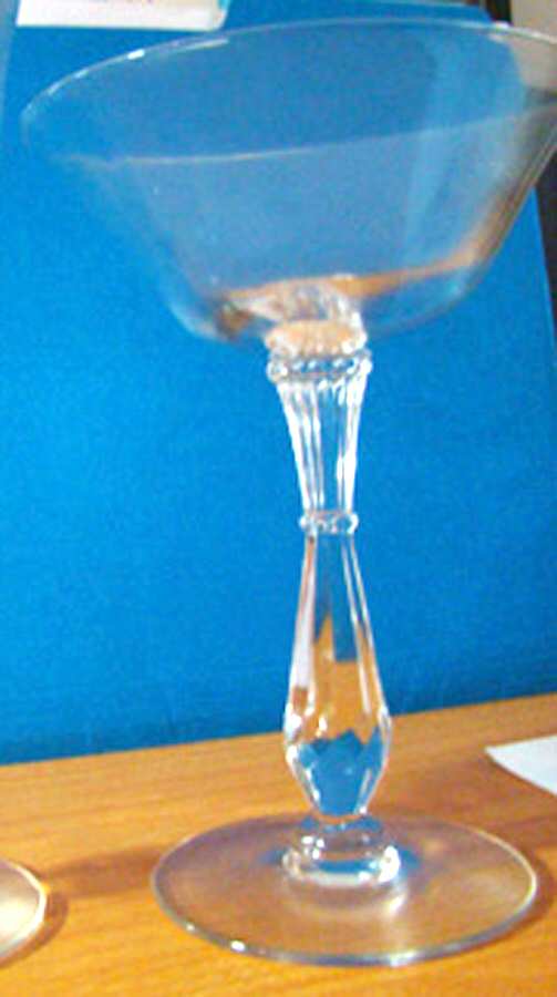 17399 Champagne/Tall Sherbet by Tiffin-Franciscan-1