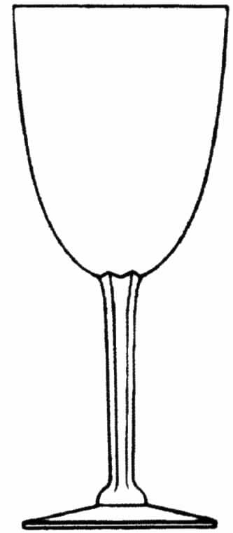17401 Water Goblet by Tiffin-Franciscan-1