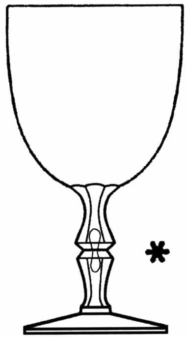 17402 Water Goblet by Tiffin-Franciscan-1