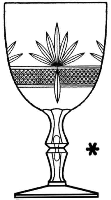17402 Water Goblet by Tiffin-Franciscan-1