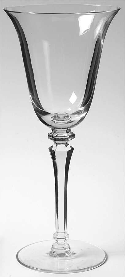 17404 Water Goblet by Tiffin-Franciscan-1