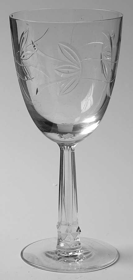 17434-1 Water Goblet by Tiffin-Franciscan-1