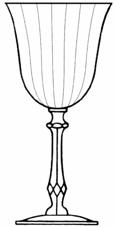 17441-1 Water Goblet by Tiffin-Franciscan-1